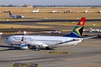 ZS-SJF @ FAJS - Boeing 737-85F [30006] (South African Airways) Johannesburg Int~ZS 19/09/2006 - by Ray Barber