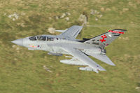 ZA600 - 41 Sqn special tail through the Mach Loop. - by Andy Sneddon - airXphoto.net