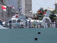 9806 - on ship in Auckland Harbour for 75th navy event - by magnaman