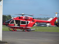 N145LL @ NZAR - at Ardmore for attention - off super yacht in harbour - by magnaman