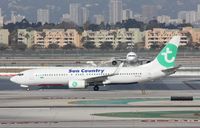 PH-HZJ @ KLAX - Boeing 737-800