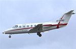 G-SKBD @ EGBP - 2004 Raytheon Beechjet 400A, c/n: RK-376 at Kemble - by Terry Fletcher