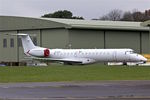 G-CIYX @ EGBP - 2002 Embraer EMB-145LR (ERJ-145LR), c/n: 145601 at Kemble - still with Mexican flag - ex XA-TLI with Aerolitoral - by Terry Fletcher