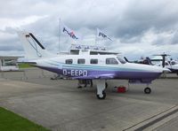 D-EEPD @ EGBK - display aircaft - by Keith Sowter