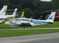 N25PR @ EGBK - Visiting aircaft - by Keith Sowter