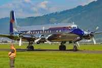 OE-LDM @ LOXZ - REDBULL DC6 at the AIRPOWER16