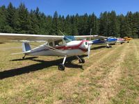N76278 @ 49WA - 2016 Fly-in at Cougar Mountain airport 49WA - by Jeff Phillips