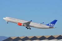 LN-RKR @ KLAX - SAS A333 lifting-off from LAX. - by FerryPNL