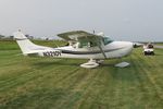 N3210Y @ ANE - 1962 Cessna 182E, c/n: 18254210,  2015 AOPA FLY-IN Minneapolis, MN - by Timothy Aanerud