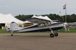 N170KW @ ANE - 1955 Cessna 170B, c/n: 26712,  2015 AOPA FLY-IN Minneapolis, MN.  With a MT-Propeller - by Timothy Aanerud