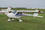 N133LS @ ANE - 2007 Remos G-3/600 Mirage, c/n: 217, 2015 AOPA FLY-IN Minneapolis, MN - by Timothy Aanerud