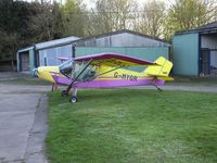 G-MYGR @ X3PF - Resident aircraft at Priory Farm - by Keith Sowter