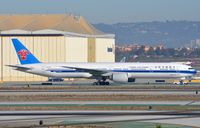 B-2009 @ KLAX - China Southern B773 arrived in LAX. - by FerryPNL
