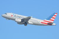 N755US @ KLAX - American A319 - by FerryPNL