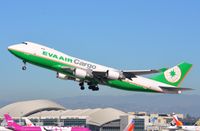 B-16483 @ KLAX - Eva B744F departing LAX - by FerryPNL