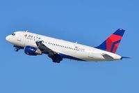 N330NB @ KLAX - Delta A319 departing. - by FerryPNL
