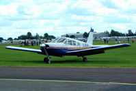 G-OEVA @ EGSX - Piper PA-32-260 Cherokee Six [32-219] North Weald~G 19/06/2004 - by Ray Barber