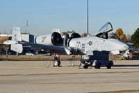 81-0955 @ KBOI - Parked on Guard ramp in the morning sun. Was not deployed and is still pretty clean. 190th Fighter Sq., 124th Fighter Wing. - by Gerald Howard