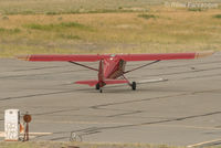 C-GHQM @ CYLI - Taxiing for take-off. South end of airfield. - by Remi Farvacque