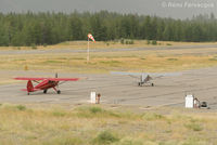 C-GHQM @ CYLI - Taxiing for take-off (left) with C-FGHF (right) - by Remi Farvacque