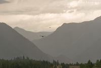 C-GHQM @ CYLI - Departing Lilloett. With C-FGHF (background) - by Remi Farvacque