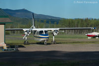 C-GKAW @ CYYD - Parked by Tsayta Air office. - by Remi Farvacque