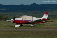 C-GOCE @ CYYD - Parked east side of airport. Private hangars area. - by Remi Farvacque
