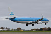 PH-BCA @ EGSH - Arriving from Malaga. - by keithnewsome