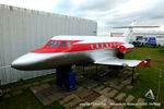 G-ARYB @ EGBE - preserved at the Midland Air Museum - by Chris Hall