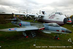 XF382 @ EGBE - preserved at the Midland Air Museum - by Chris Hall