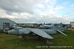 ZE694 @ EGBE - preserved at the Midland Air Museum - by Chris Hall