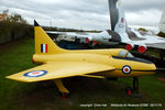 VT935 @ EGBE - preserved at the Midland Air Museum - by Chris Hall