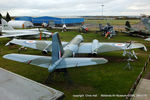 WF922 @ EGBE - preserved at the Midland Air Museum - by Chris Hall