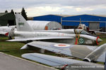 55-713 @ EGBE - preserved at the Midland Air Museum - by Chris Hall