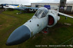 ZE694 @ EGBE - preserved at the Midland Air Museum - by Chris Hall