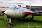 WV797 @ EGBE - preserved at the Midland Air Museum - by Chris Hall