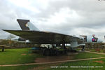 XL360 @ EGBE - preserved at the Midland Air Museum - by Chris Hall