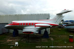 G-ARYB @ EGBE - preserved at the Midland Air Museum - by Chris Hall