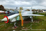 55-713 @ EGBE - preserved at the Midland Air Museum - by Chris Hall