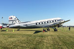N33611 @ OSH - 1945 Douglas DC-3C, c/n: 34378 - by Timothy Aanerud