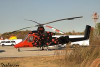 N115 @ KTOC - Kaman K-MAX (K-1200) Synchropter helping with fire-fighting in North Georgia - by Strabanzer