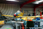 BAPC126 @ EGBE - preserved at the Midland Air Museum - by Chris Hall