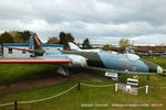 WF922 @ EGBE - preserved at the Midland Air Museum - by Chris Hall