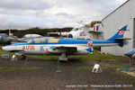 408 @ EGBE - preserved at the Midland Air Museum - by Chris Hall