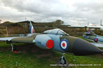 XA699 @ EGBE - preserved at the Midland Air Museum - by Chris Hall