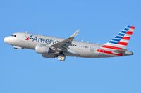 N9006 @ KLAX - American A319 taking-off from LAX. - by FerryPNL