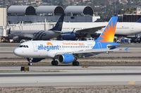 N324NV @ KLAX - Airbus A319 - by Mark Pasqualino