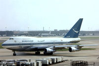 YK-AHB @ EGLL - Boeing 747SP-94 [21175] (Syrianair) Heathrow~G 23/05/1978. From a slide. - by Ray Barber