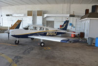 N7011J @ KDAN - Piper PA-24-260 in Danville Va. Averett University Flight School - by Richard T Davis