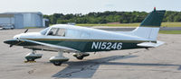 N15246 @ KDAN - 1972 Piper PA-28-180 in Danville Va. - by Richard T Davis